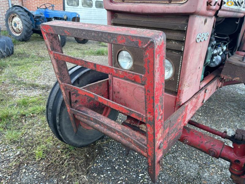 Volvo 650 Trac-Trol traktor 9