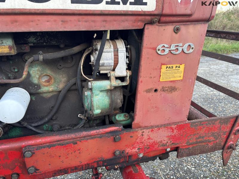 Volvo 650 Trac-Trol traktor 19