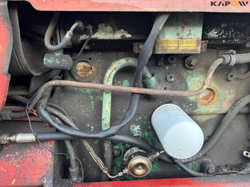 Volvo 650 Trac-Trol traktor 22