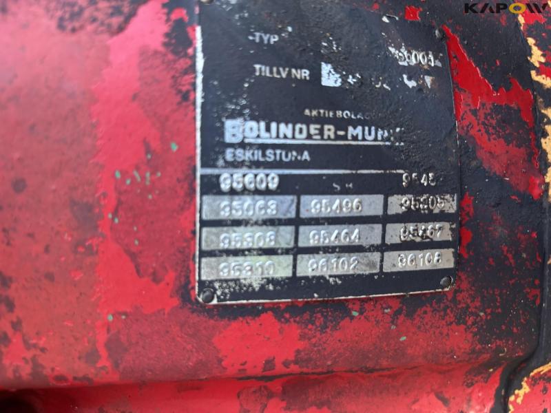 Volvo 650 Trac-Trol traktor 57