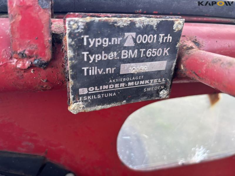 Volvo 650 Trac-Trol traktor 76