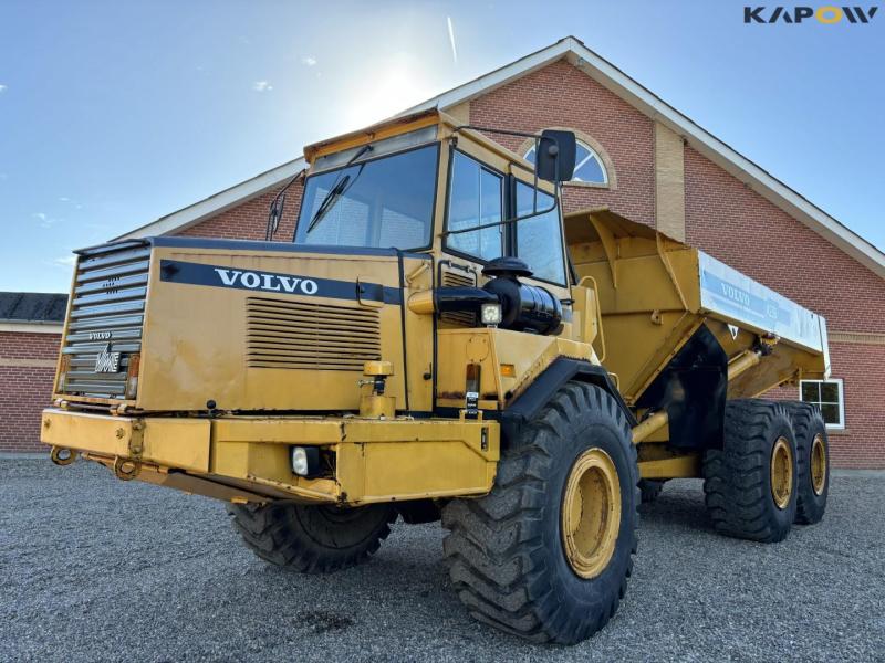 Volvo A25B dumper 6X6 1