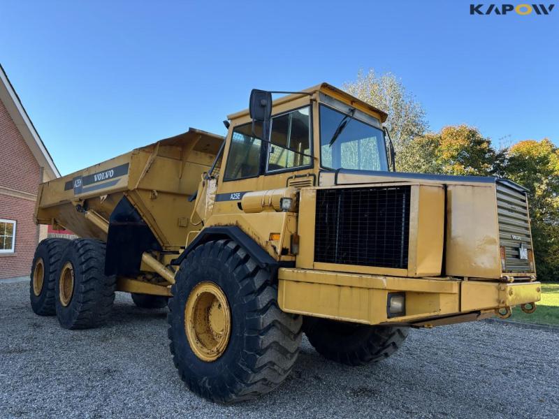 Volvo A25B dumper 6X6 3