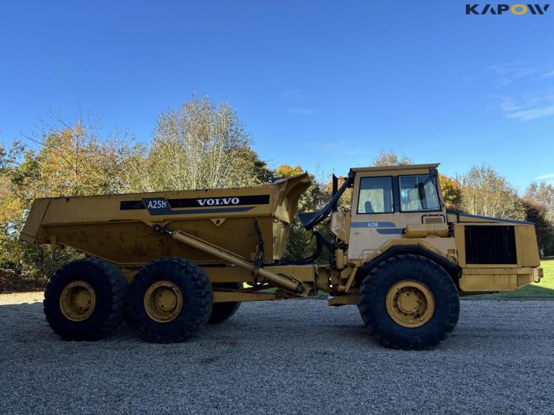 Volvo A25B dumper 6X6 4