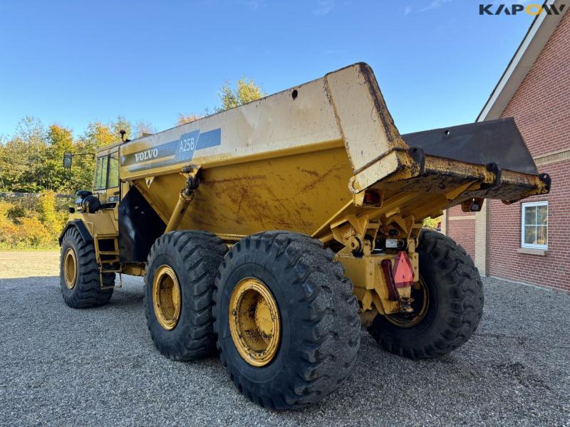Volvo A25B dumper 6X6 7