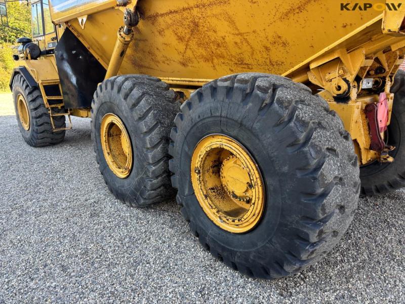 Volvo A25B dumper 6X6 36