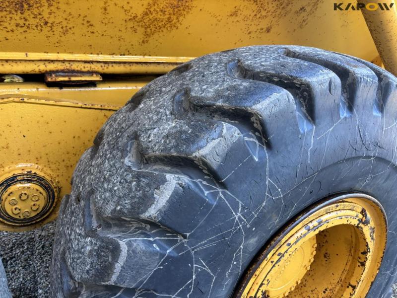 Volvo A25B dumper 6X6 45