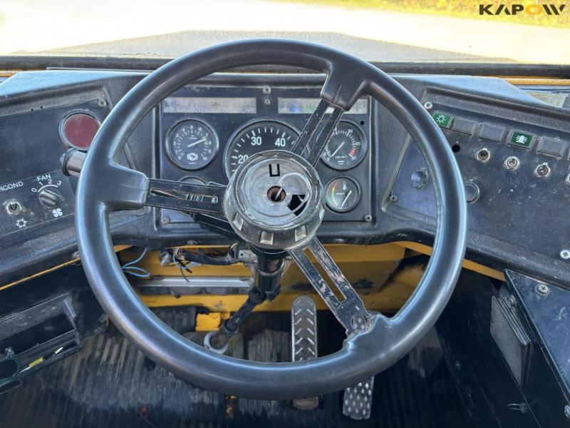 Volvo A25B dumper 6X6 50