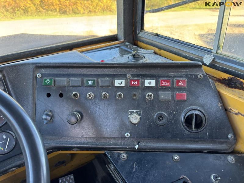 Volvo A25B dumper 6X6 53