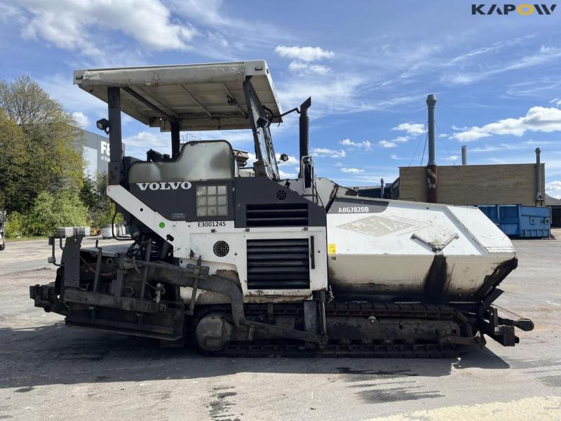 Volvo ABG7820B asfaltudlægger 4