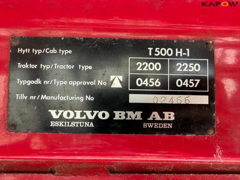 Volvo BM 2254 traktor 27