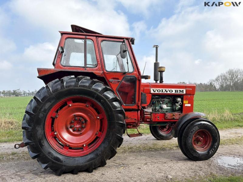 Volvo BM 650 traktor 4