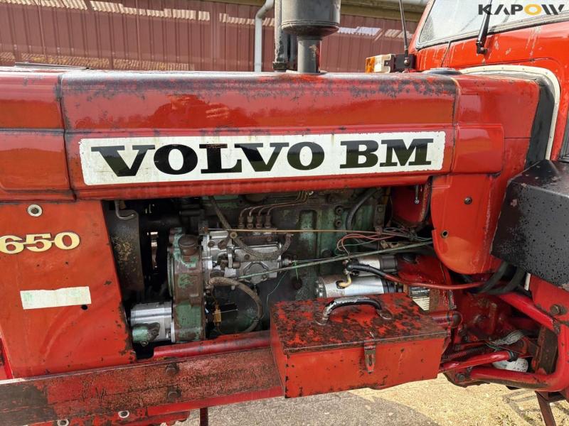 Volvo BM 650 traktor 9