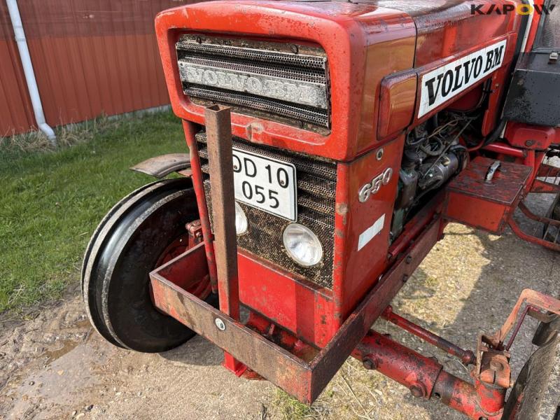 Volvo BM 650 traktor 16