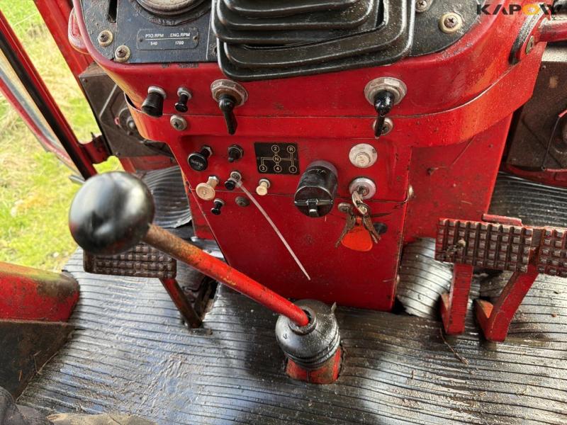 Volvo BM 650 traktor 62