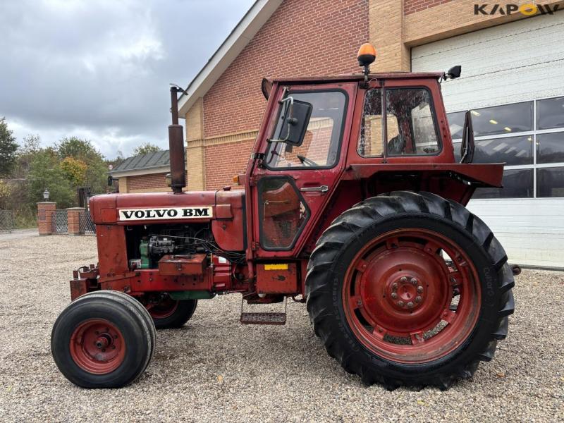 Volvo BM 650 traktor 8