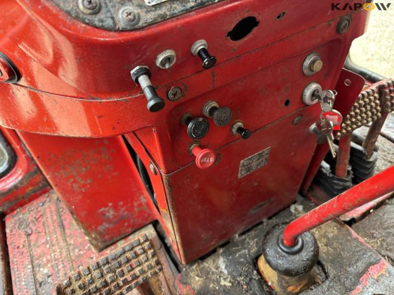 Volvo BM 650 traktor 45