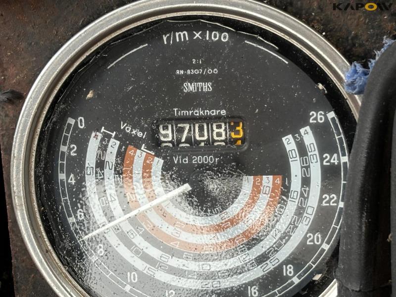 Volvo BM 650 traktor 50