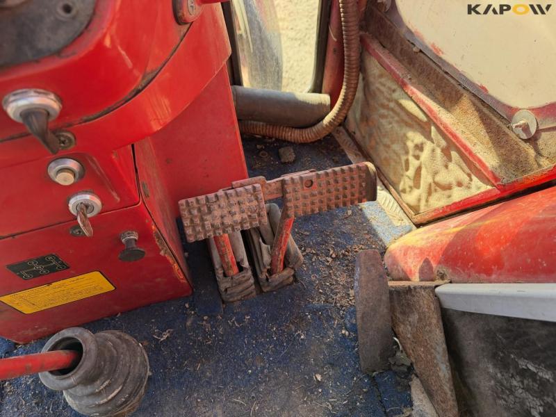 Volvo BM 650 traktor 52