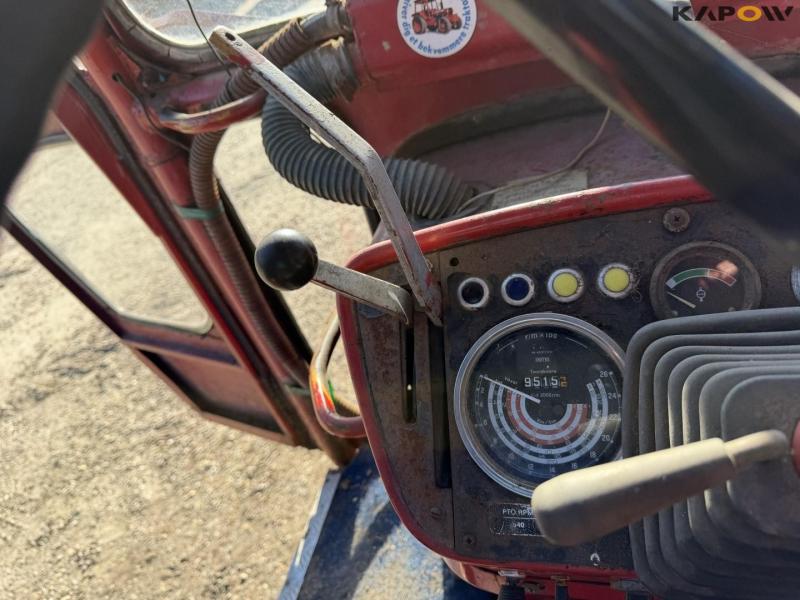 Volvo BM 650 traktor 55