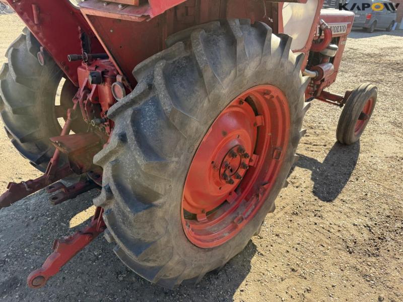 Volvo BM 650 traktor 68