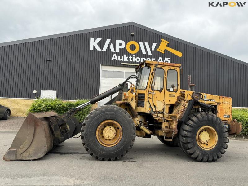 Volvo BM4400 læssemaskine 8