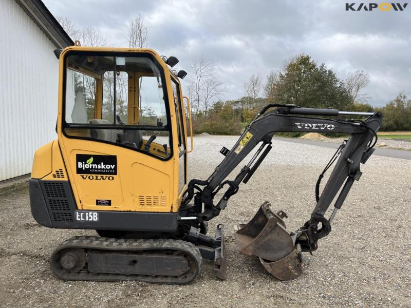 Volvo EC15B minigraver 4