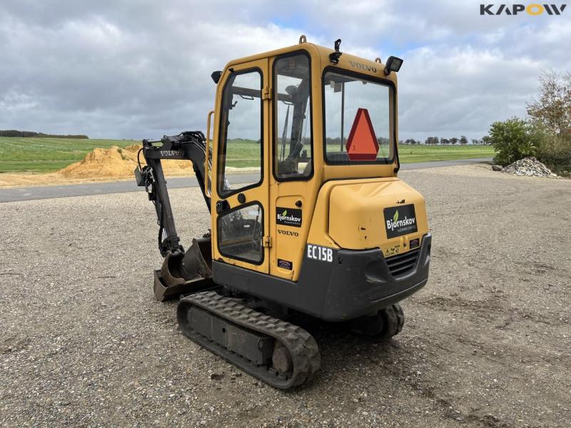 Volvo EC15B minigraver 7