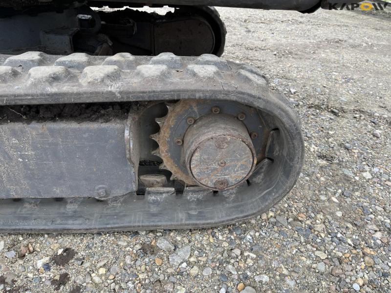 Volvo EC15B minigraver 9