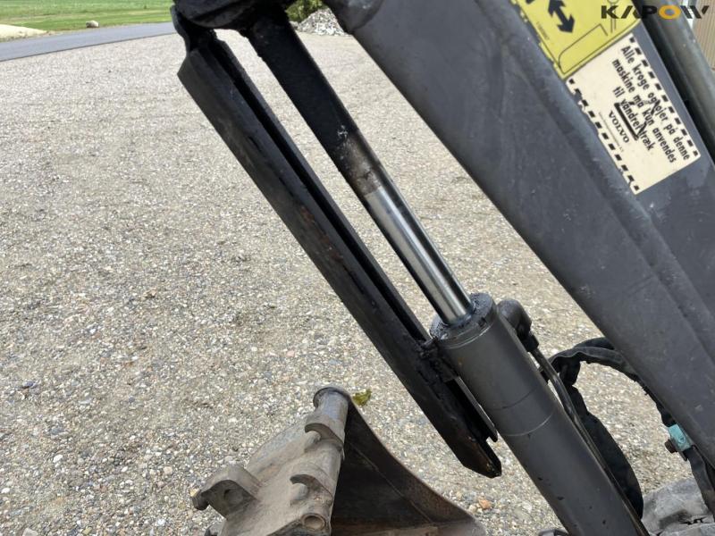 Volvo EC15B minigraver 15