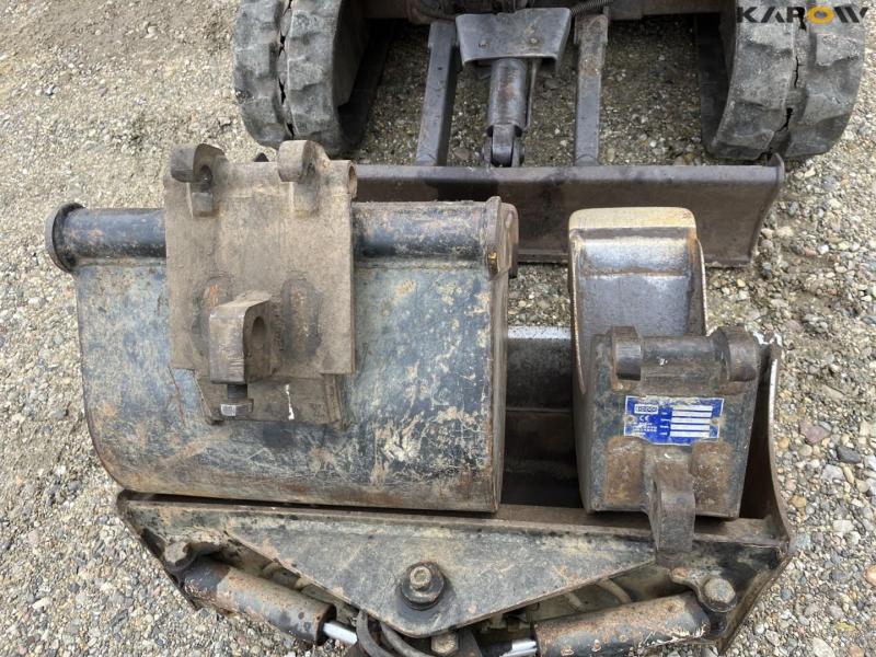 Volvo EC15B minigraver 21