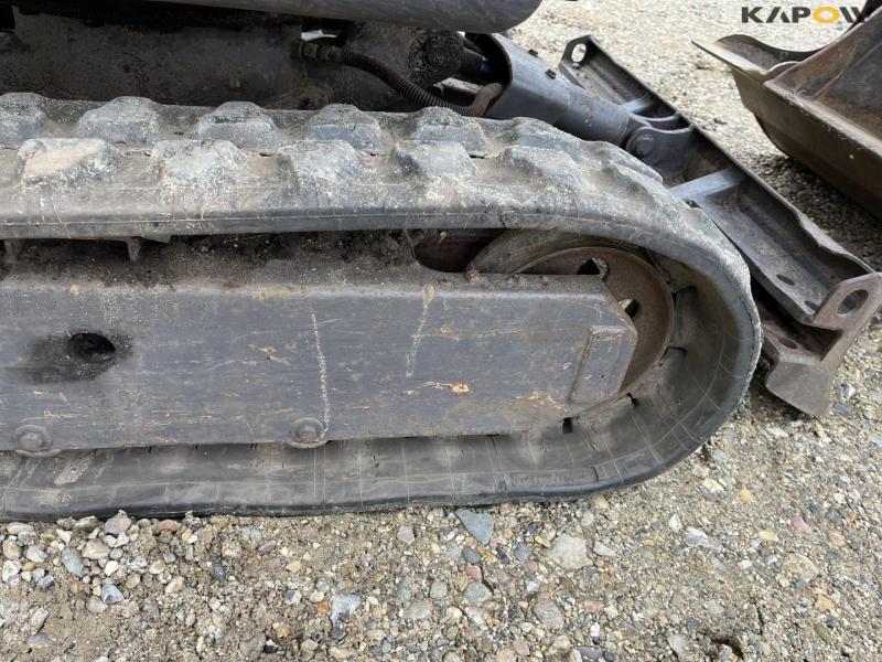 Volvo EC15B minigraver 25