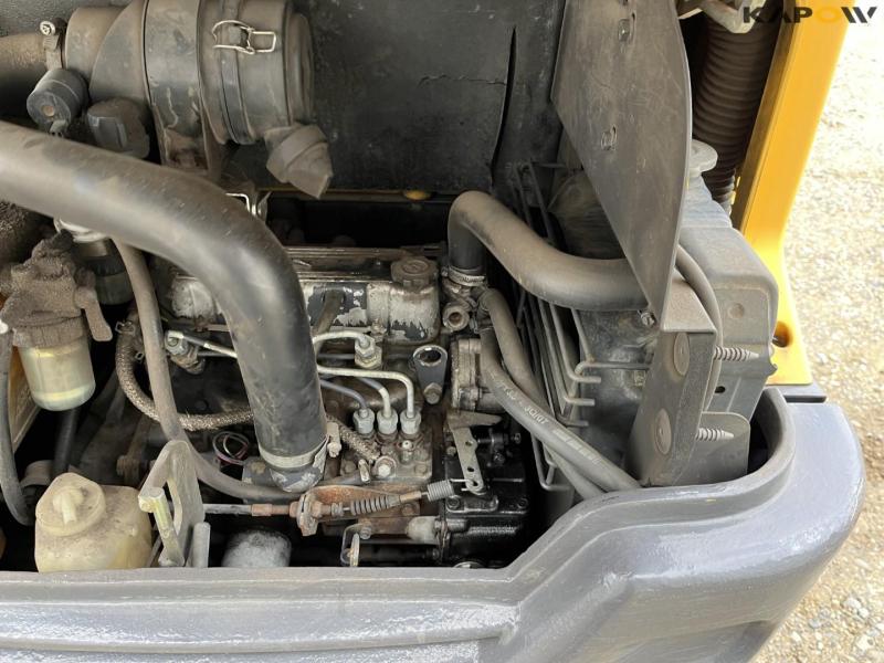 Volvo EC15B minigraver 27