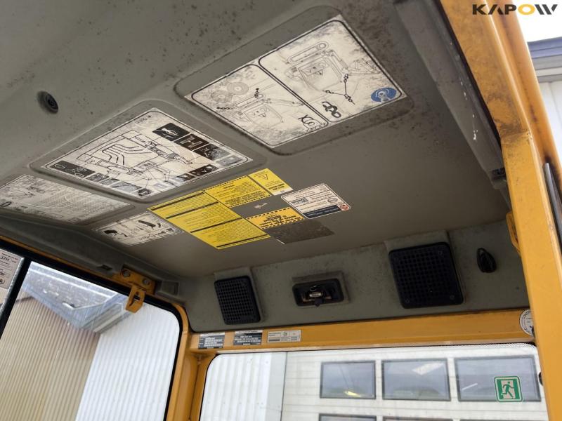 Volvo EC15B minigraver 30