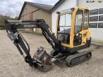 Volvo EC15B minigraver 1