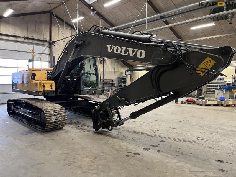 Volvo EC210CL gravemaskine 3