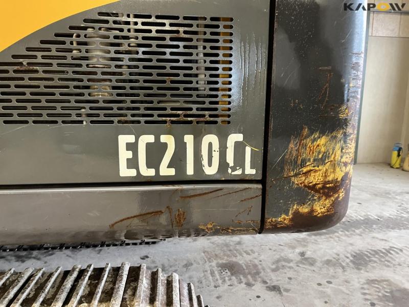 Volvo EC210CL gravemaskine 8
