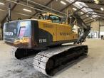 Volvo EC210CL gravemaskine 4