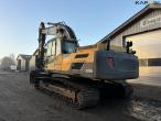 Volvo EC250DL gravemaskine 6