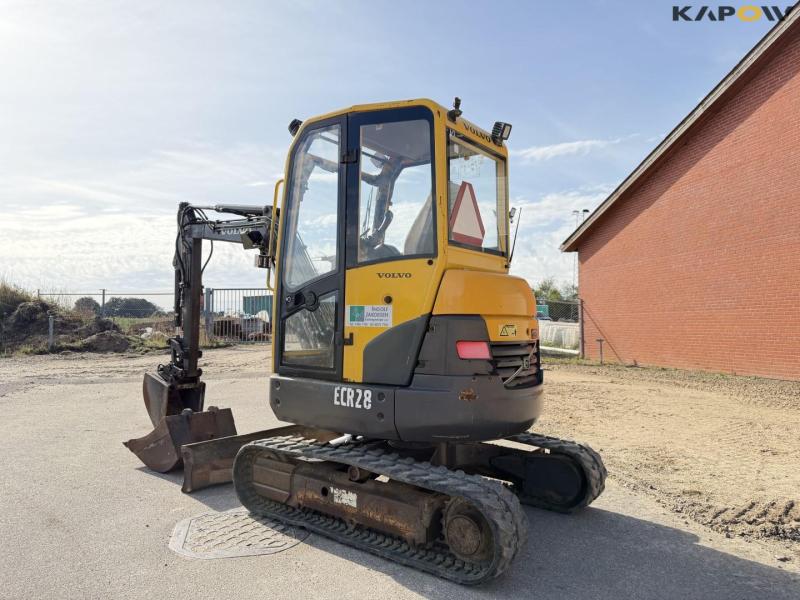 Volvo ECR28 gravemaskine 8
