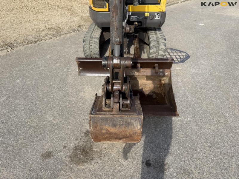 Volvo ECR28 gravemaskine 13