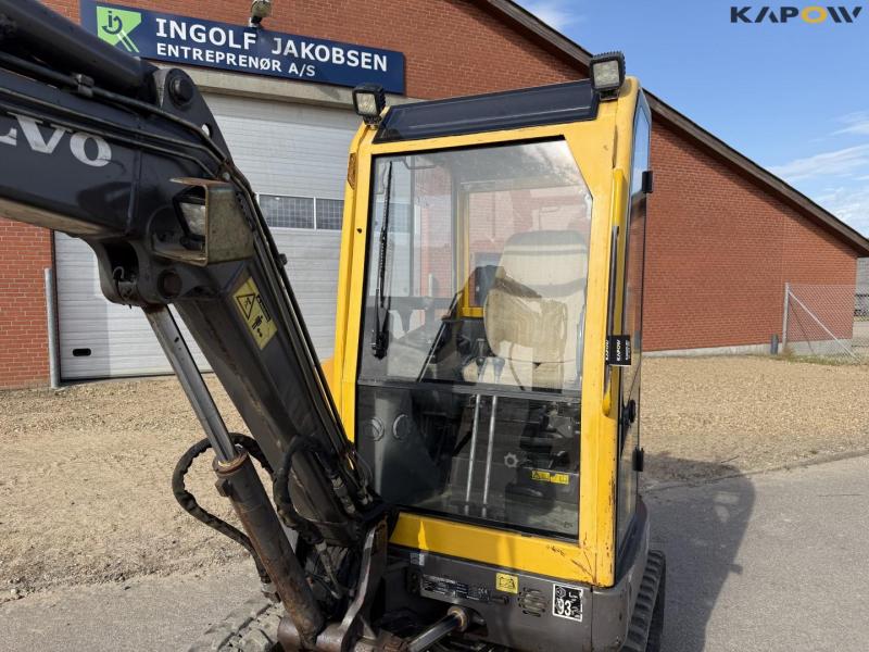 Volvo ECR28 gravemaskine 19