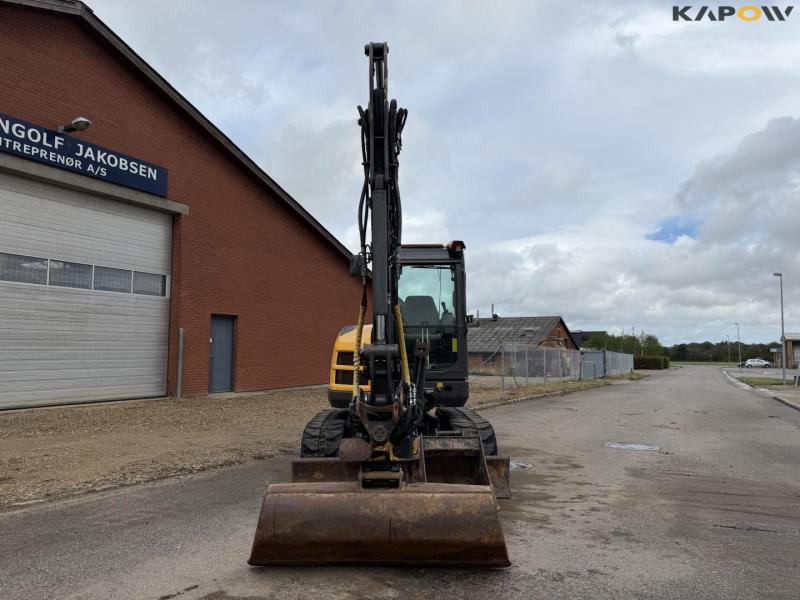 Volvo ECR50D gravemaskine med rotortilt 2