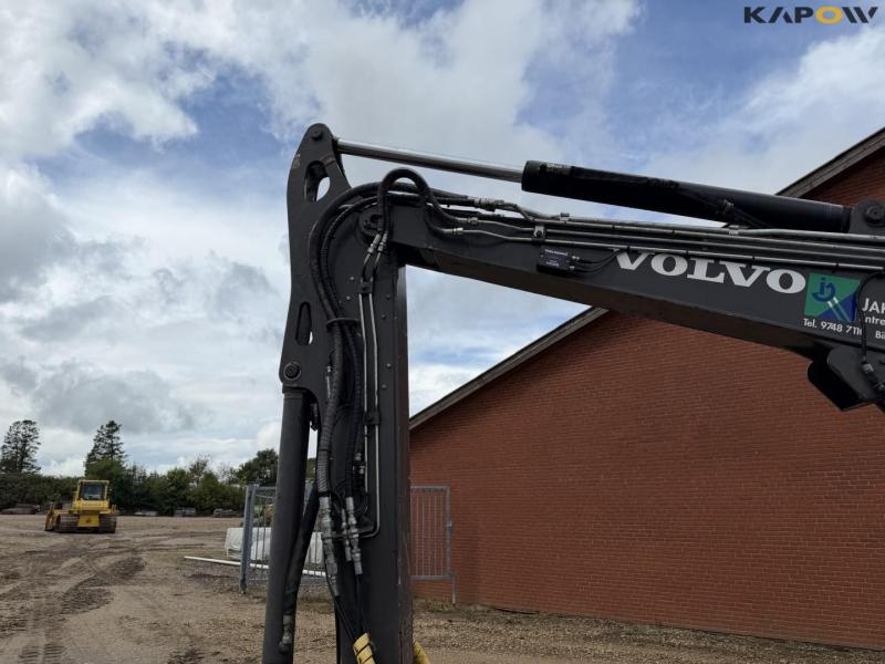 Volvo ECR50D gravemaskine med rotortilt 12