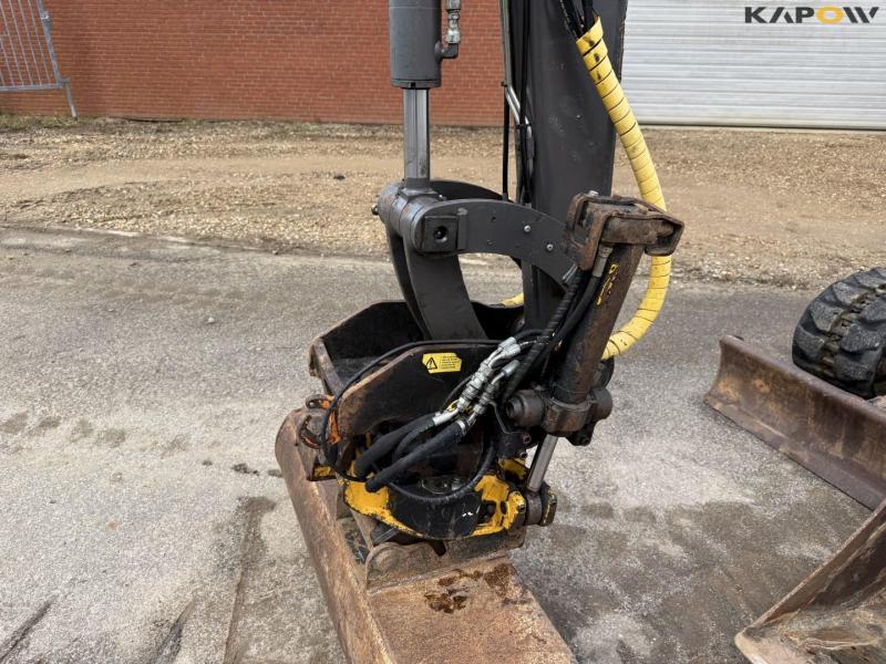 Volvo ECR50D gravemaskine med rotortilt 14