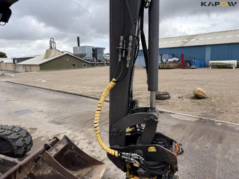 Volvo ECR50D gravemaskine med rotortilt 17