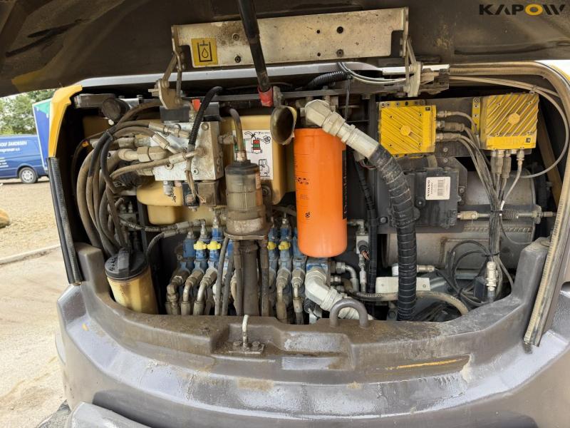 Volvo ECR50D gravemaskine med rotortilt 21