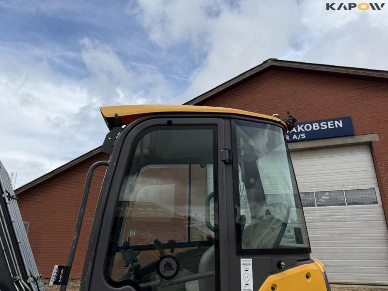 Volvo ECR50D gravemaskine med rotortilt 29