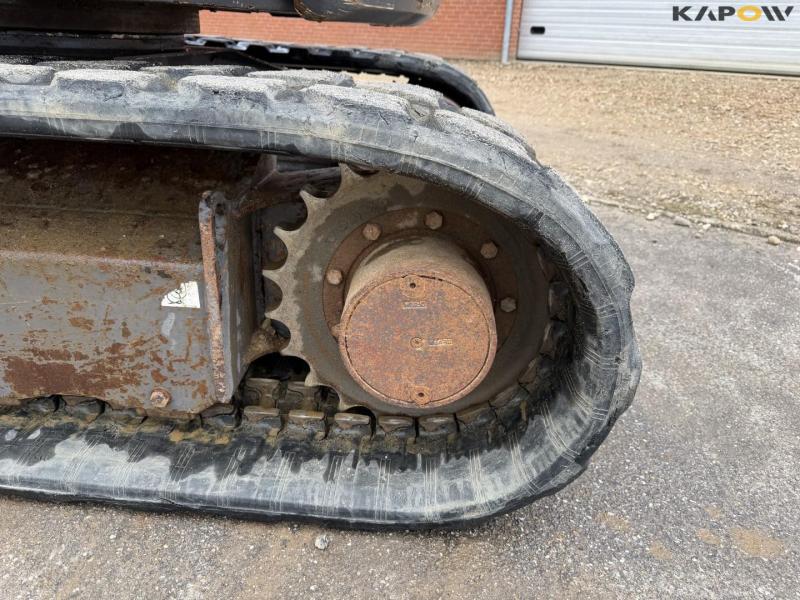 Volvo ECR50D gravemaskine med rotortilt 46