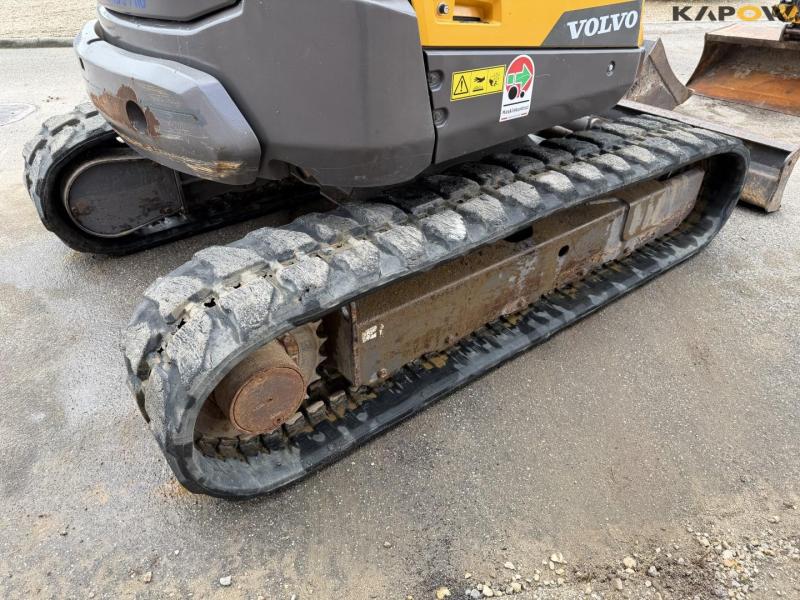 Volvo ECR50D gravemaskine med rotortilt 48